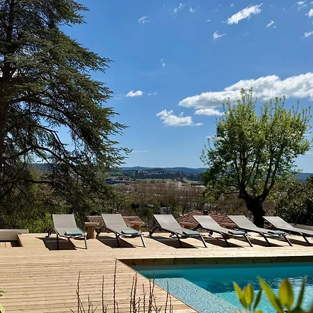 Avec Vue Nocleg ze śniadaniem Carcassonne