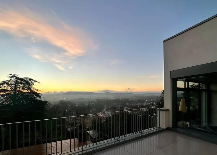 Avec Vue Nocleg ze śniadaniem Carcassonne