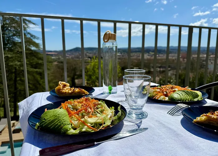 Avec Vue Panzió Carcassone