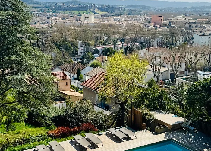 Panzió Avec Vue Carcassone